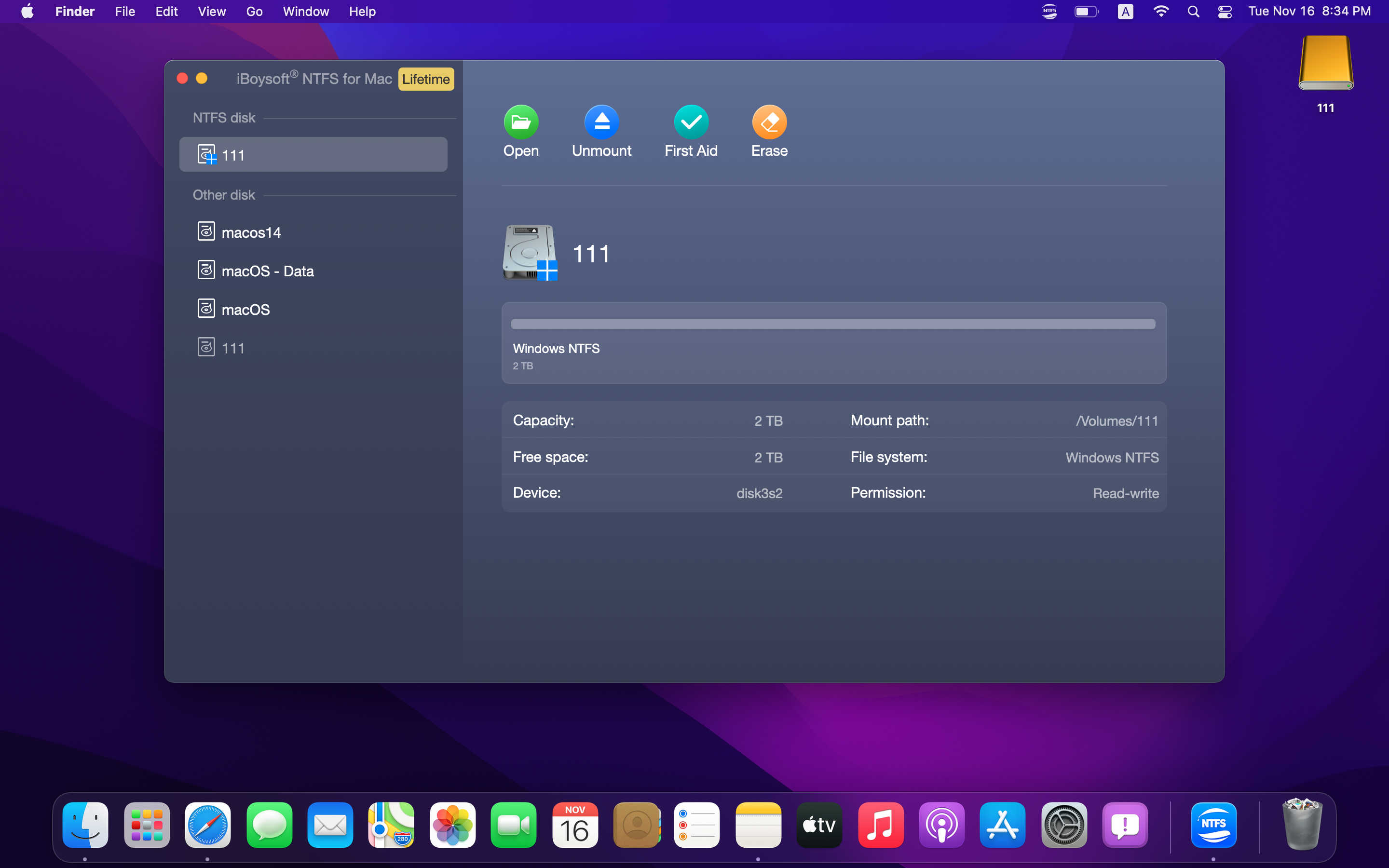 NTFS for Mac on Setapp Read/write support for NTFS on Mac