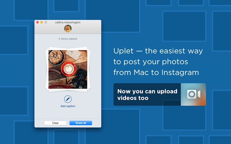 Uplet En Setapp Publicar En Instagram Desde El Mac