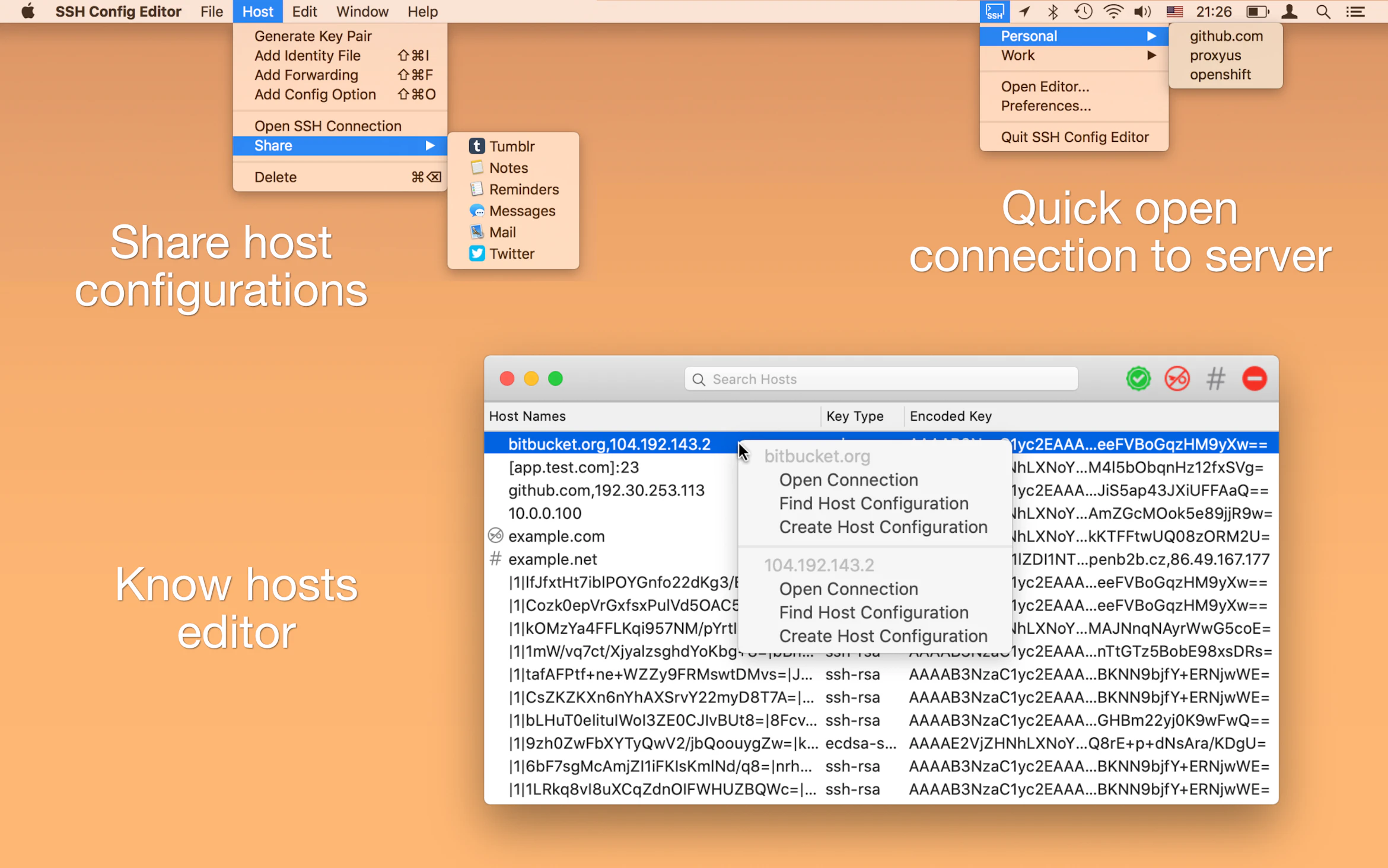 SSH Config Editor On Setapp Help With SSH Config Files
