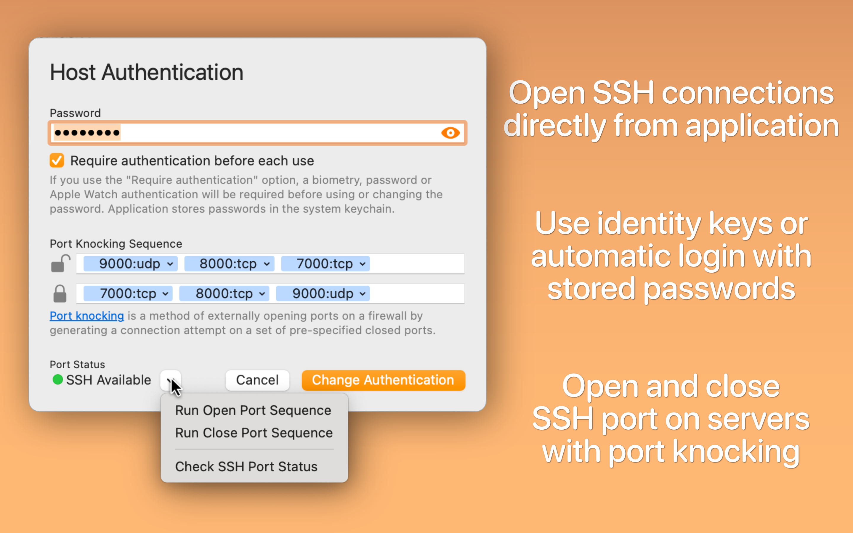 SSH Config Editor download the last version for mac