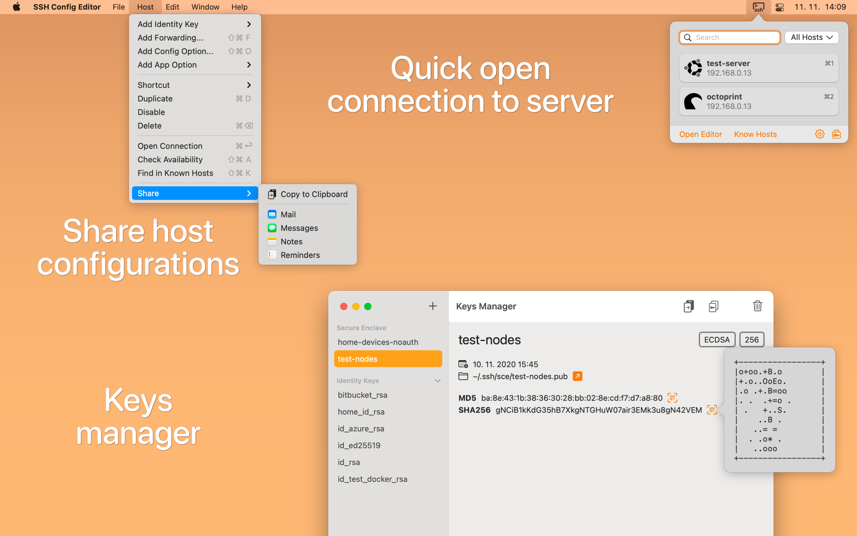 SSH Key Pair Generation