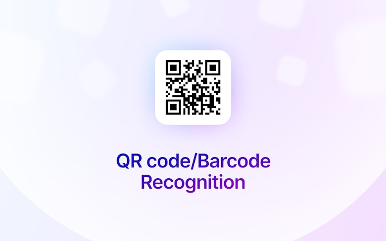 QR code/Barcode Recognition