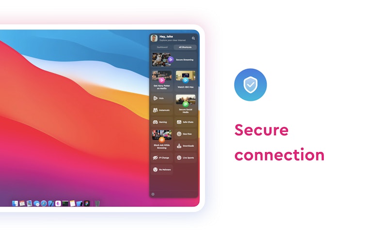 Secure connection
