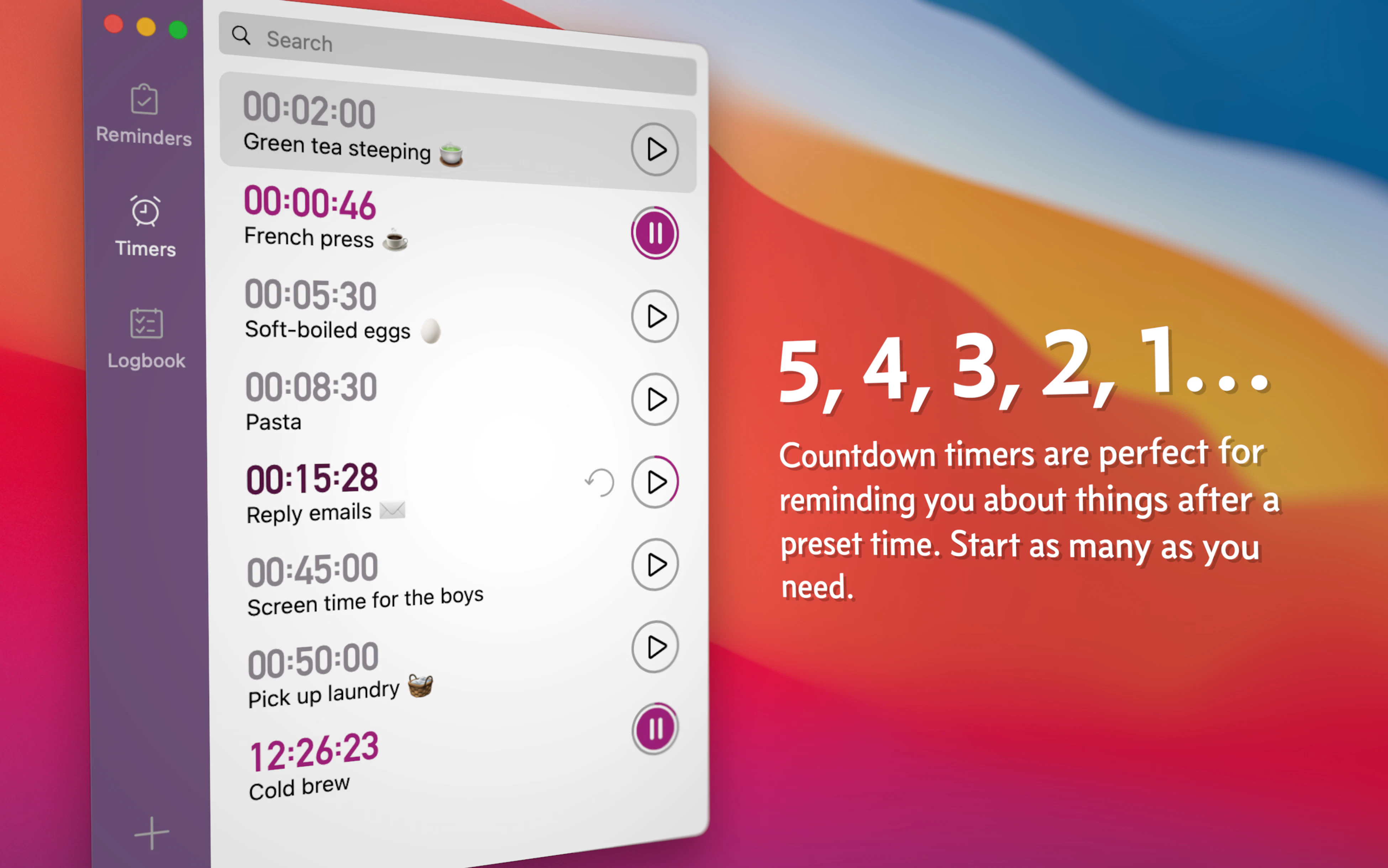 Due App Due on Setapp | An app that remembers everything for you