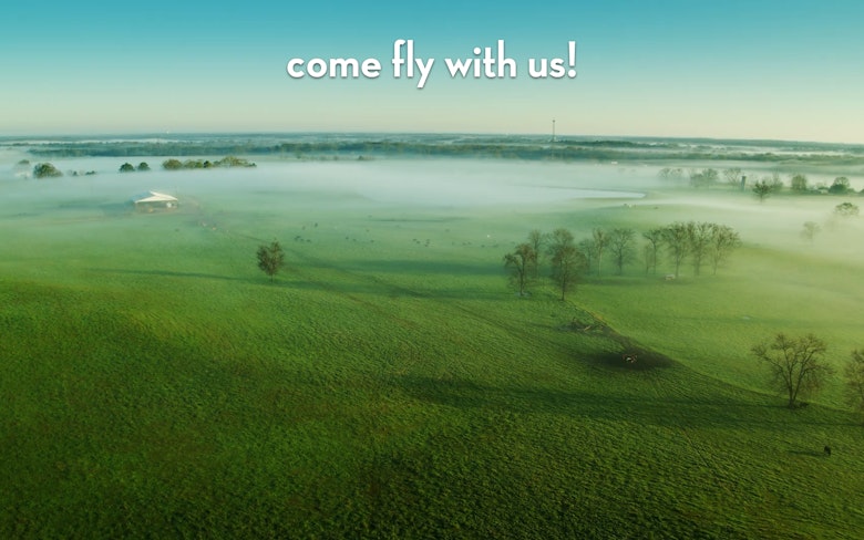 come fly with us!
