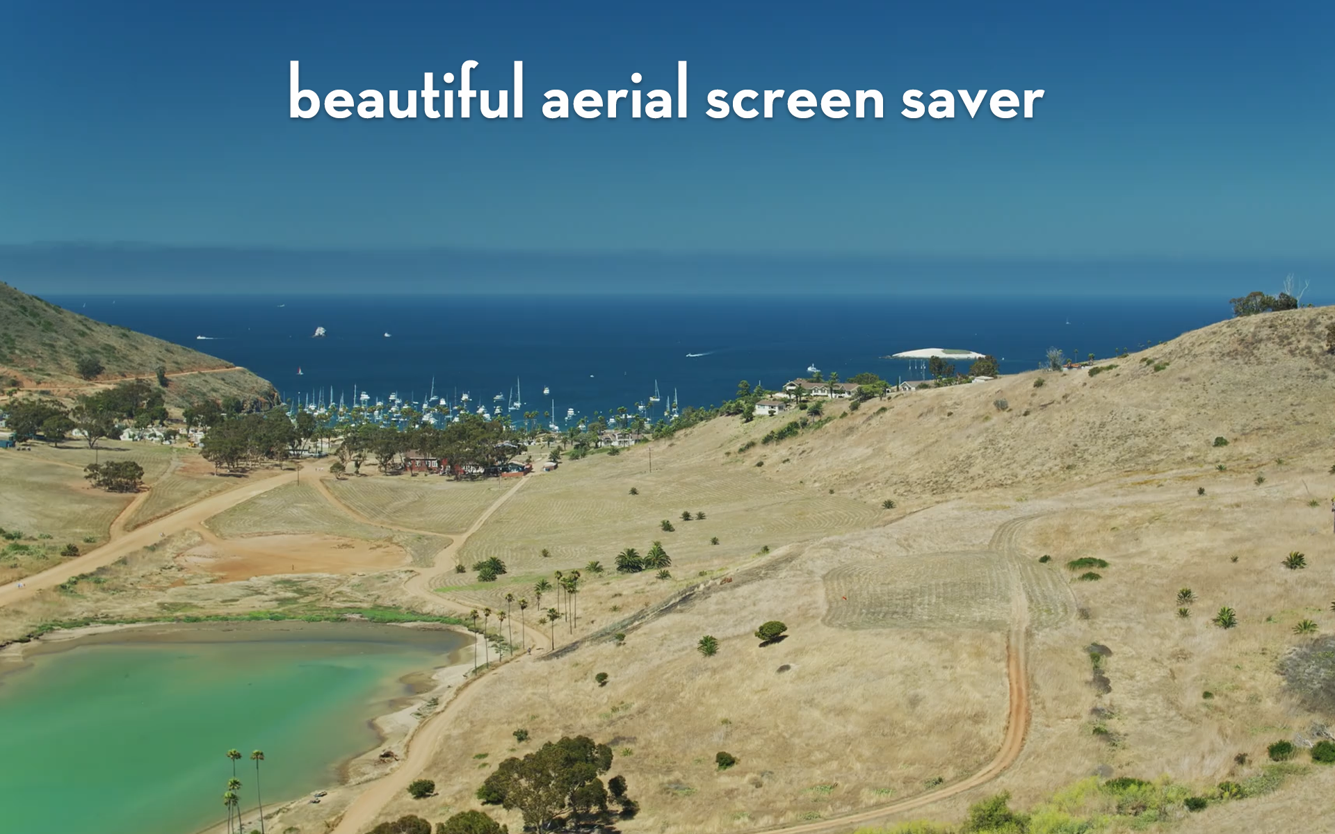 aerial screen saver