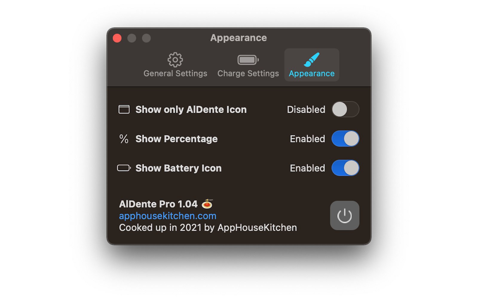 for ipod instal AlDente Pro