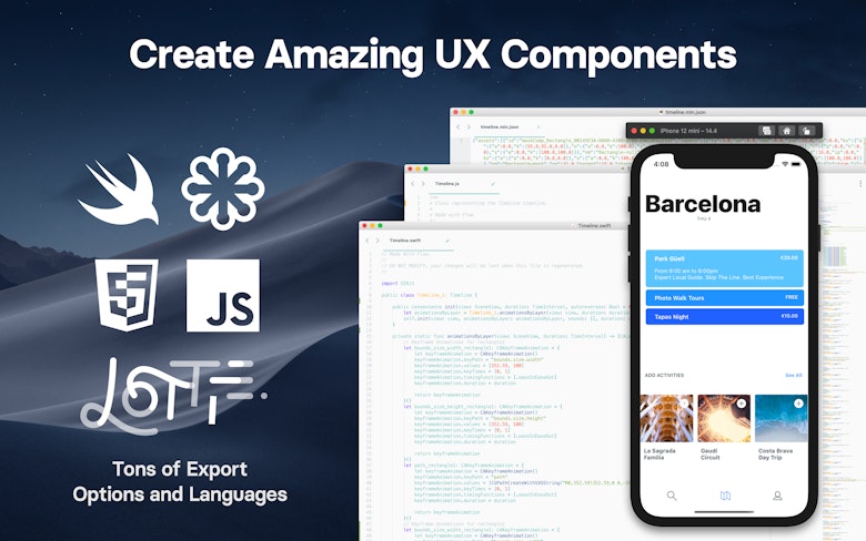 Create Amazing UX Components