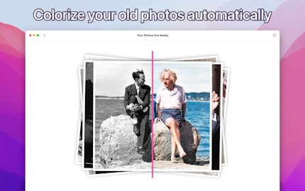 Colorize your old photos automatically