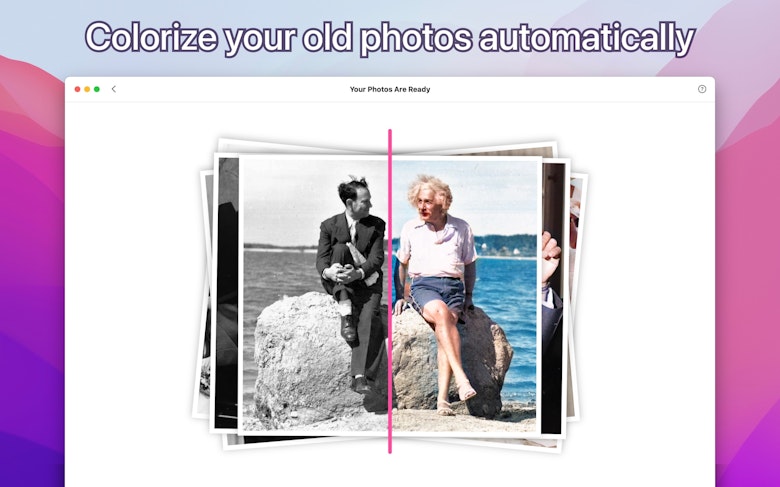 Colorize your old photos automatically