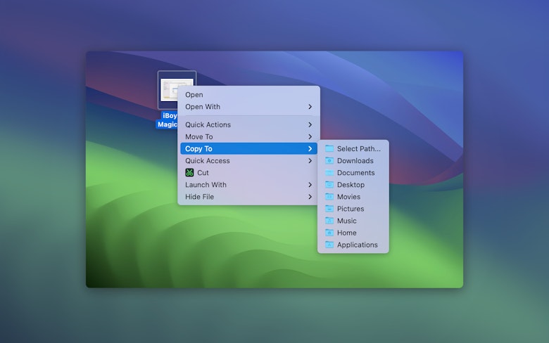 iBoysoft MagicMenu on Setapp | Expand your Mac’s right click
