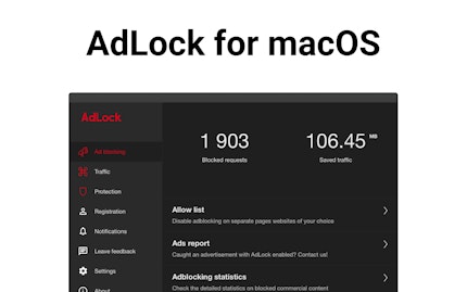 AdLock for macOS