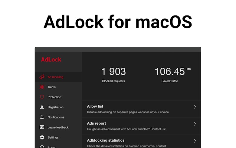 AdLock for macOS