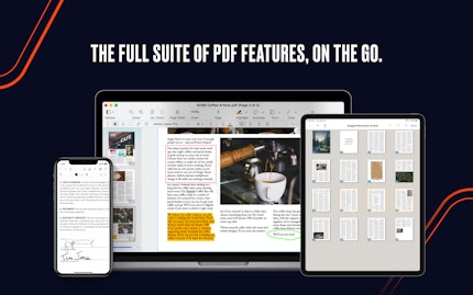 The full suite of pdf features, on the go.