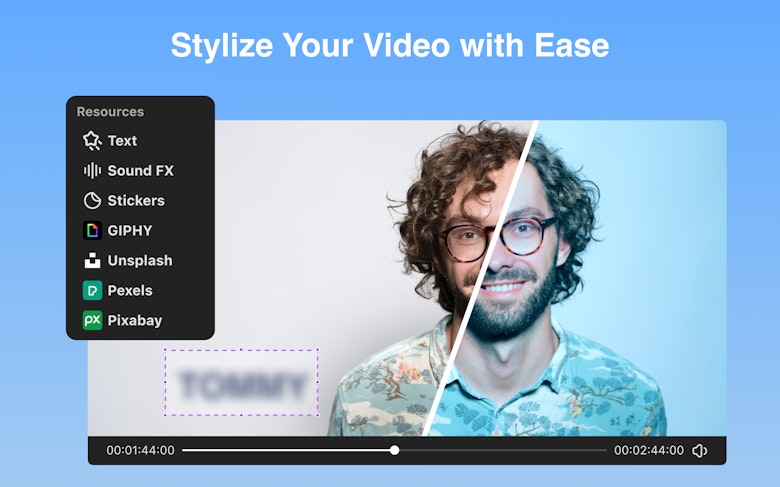 Stylize Your Video with Ease