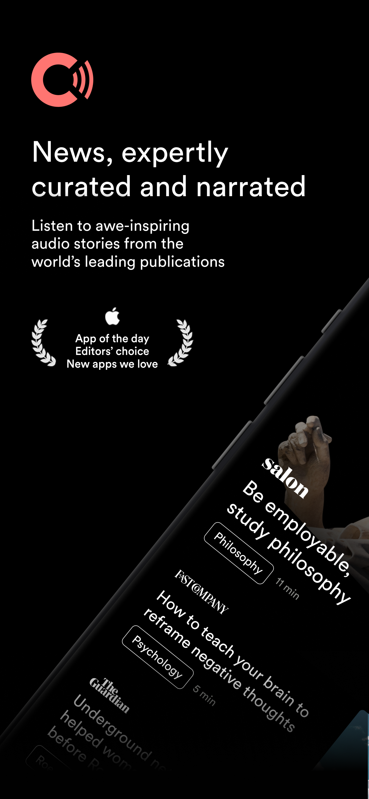 Curio Main Interface Screenshot