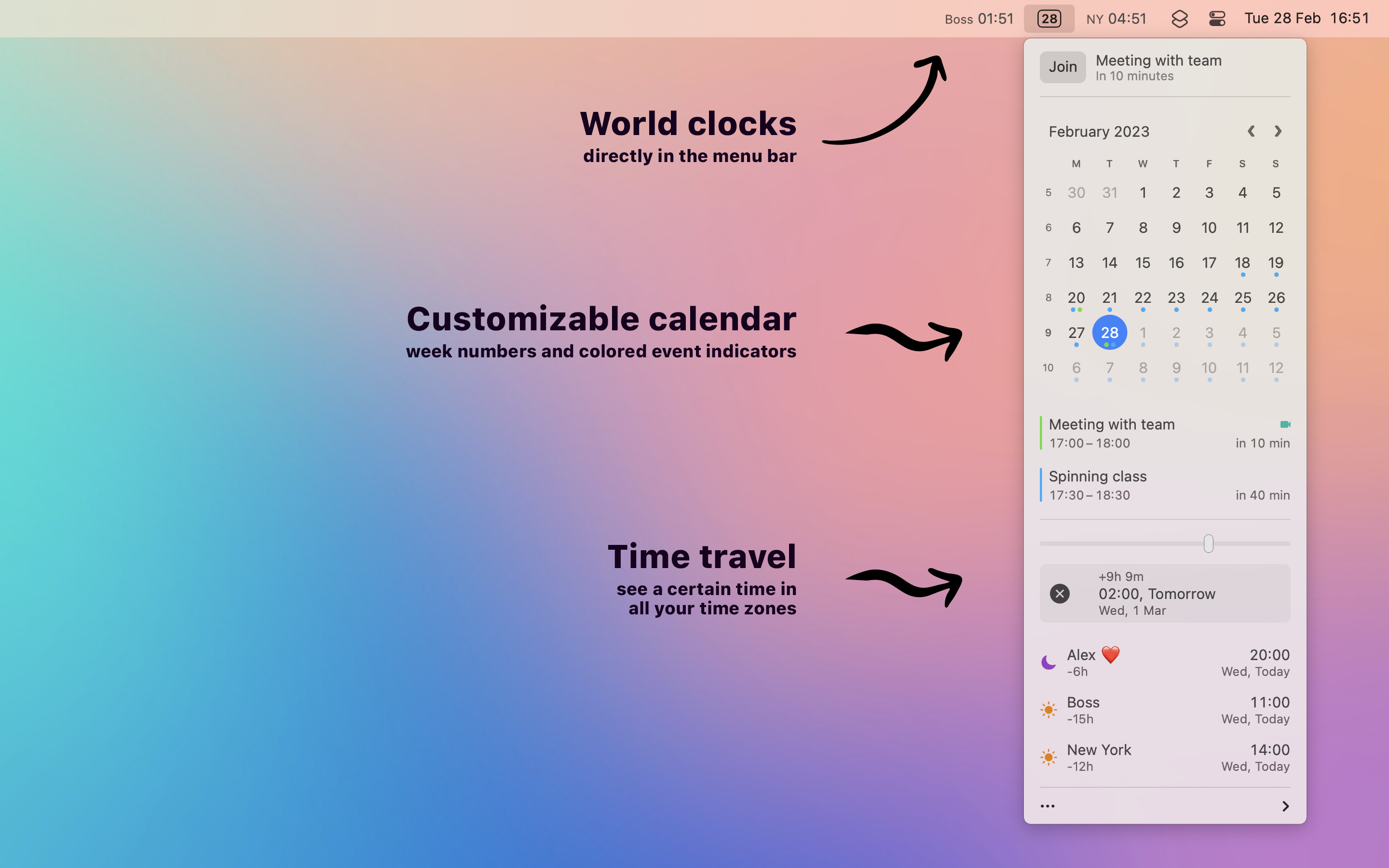 dato-on-setapp-stay-on-top-of-your-schedule