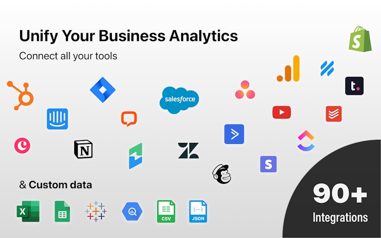 Unify Your Business Analytics - Connect all your tools