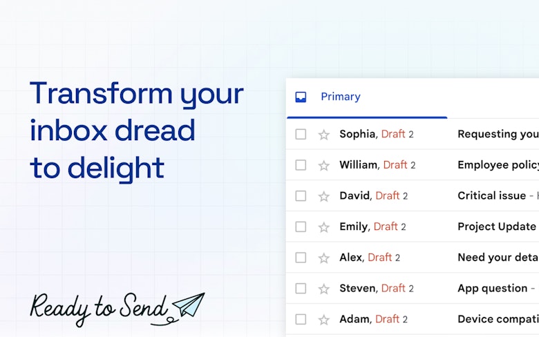 Transform your inbox dread to delight
