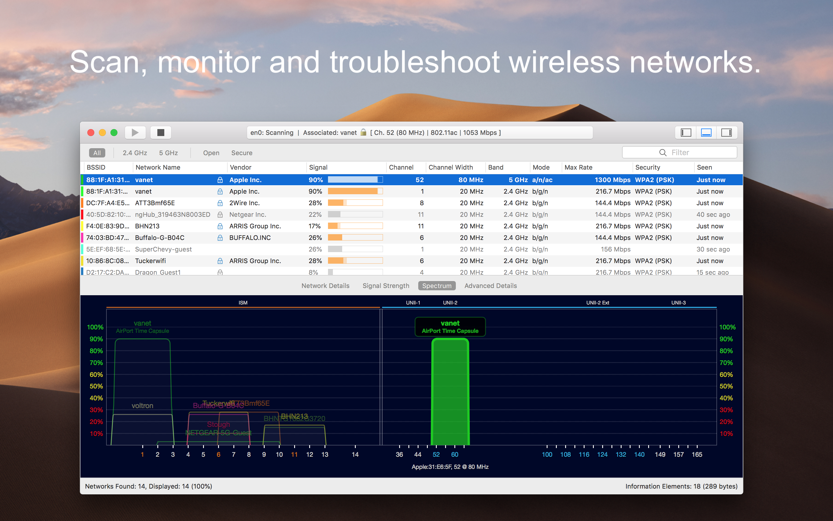 android wifi explorer