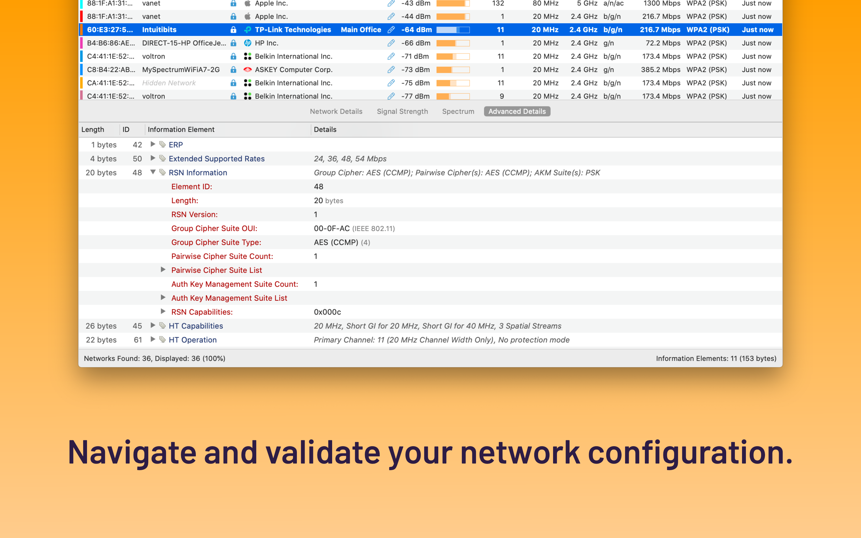 netspot vs istumbler vs wifi explorer