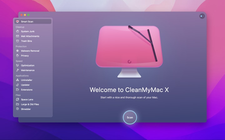 CleanMyMac X (1 MAC/ Lifetime )