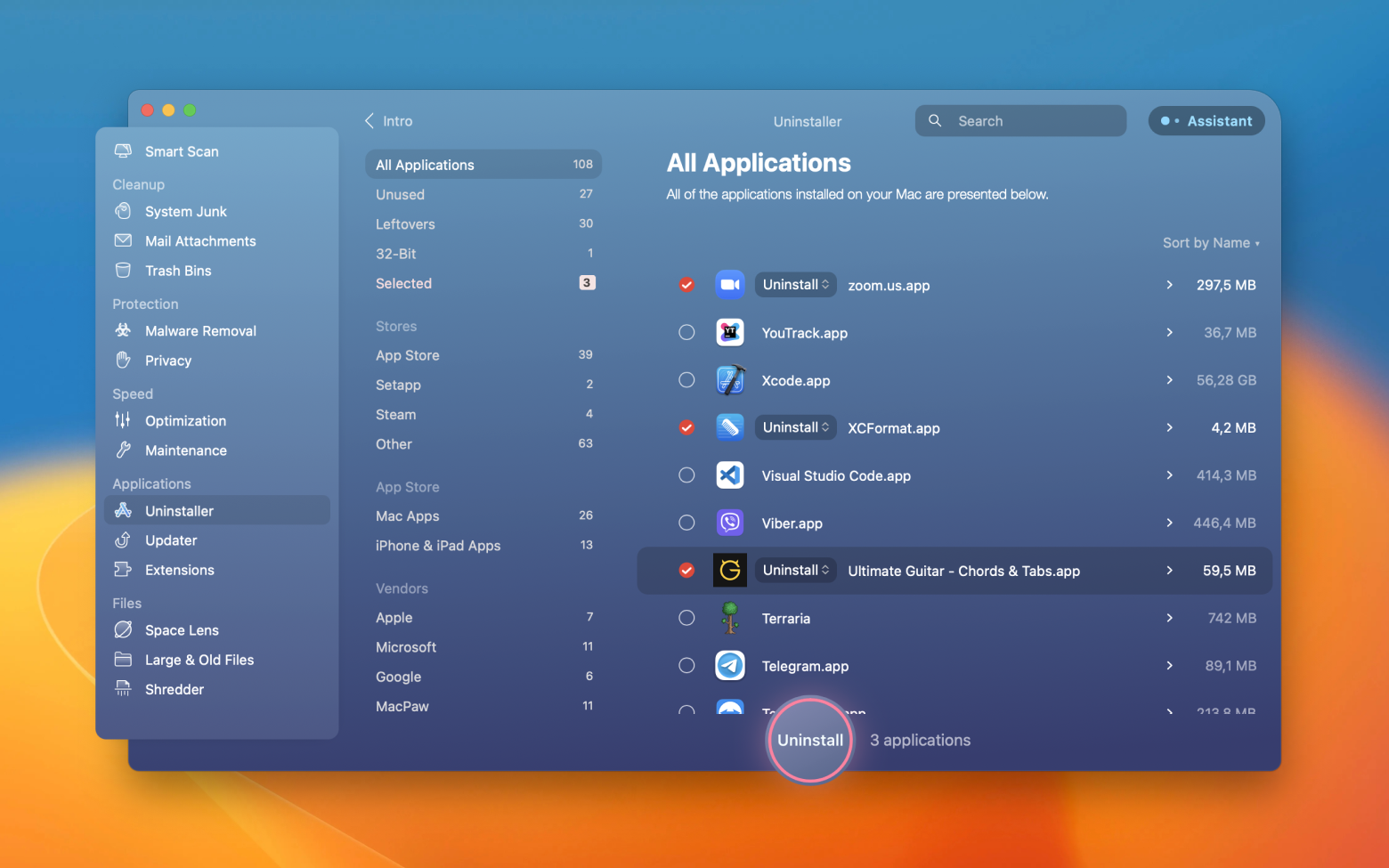 CleanMyMac X on Setapp Free up space, protect, and speed up Mac
