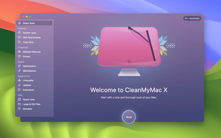 CleanMyMac X: The Best App to Clean Your Mac in No Time.