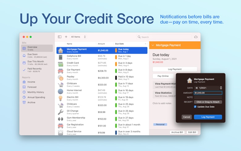 Up Your Credit Score