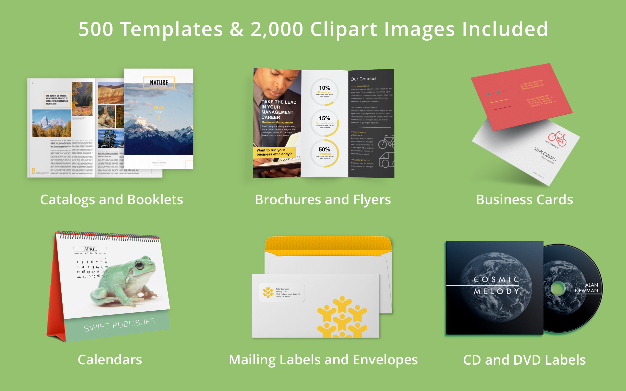 swift publisher additional cliparts