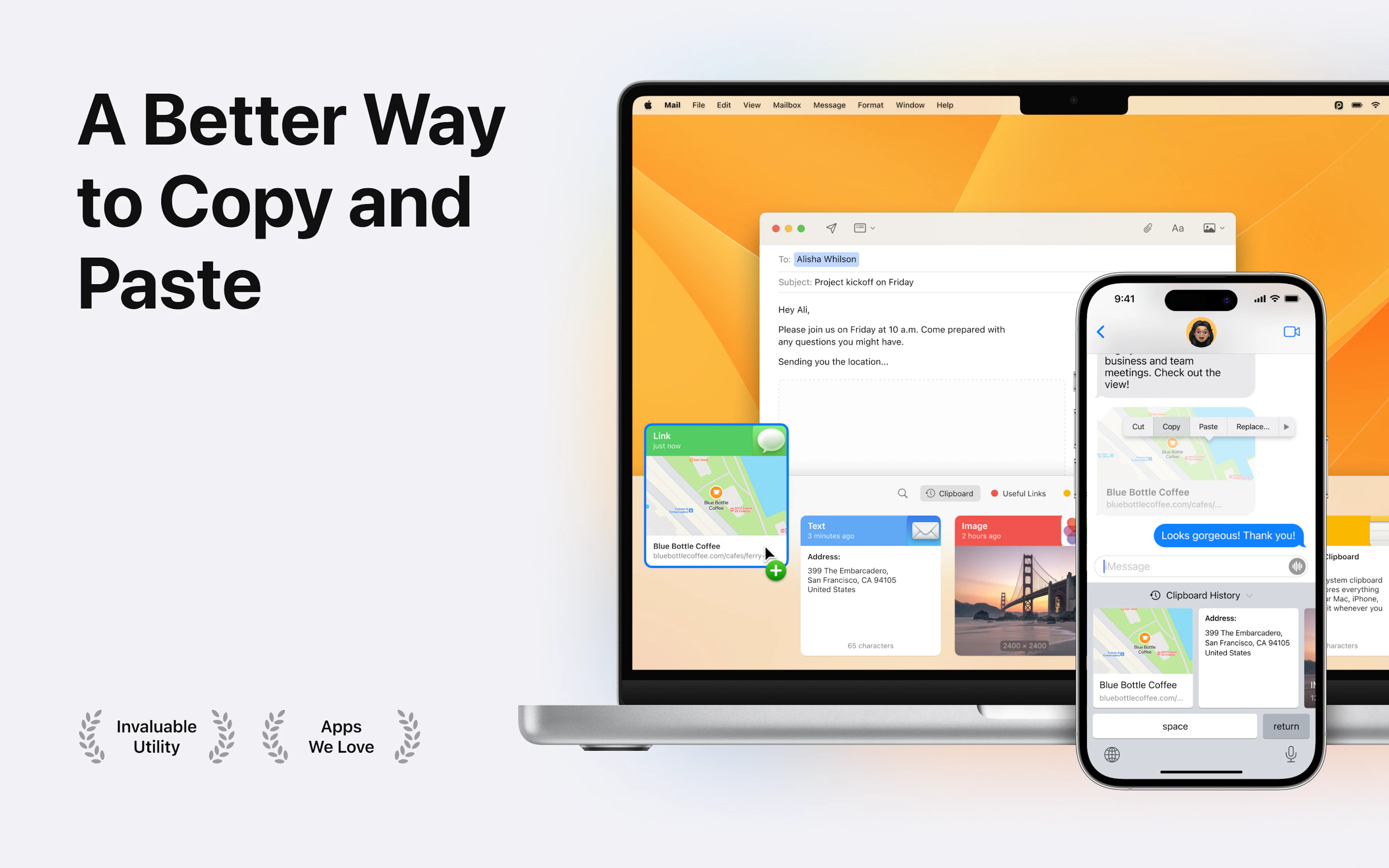 Paste on Setapp | Robust cloud clipboard manager and time-reliever